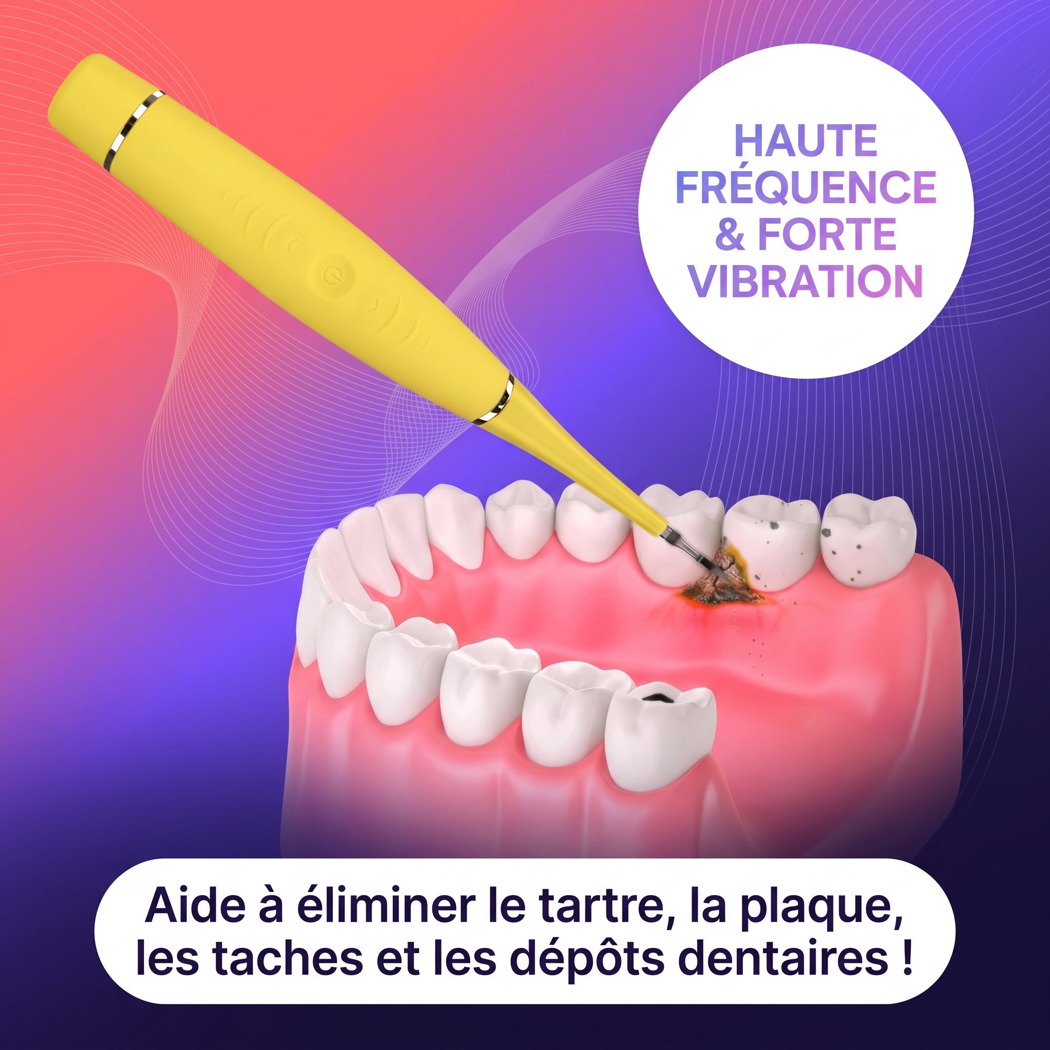 Détartreur Dentaire à Ultrasons